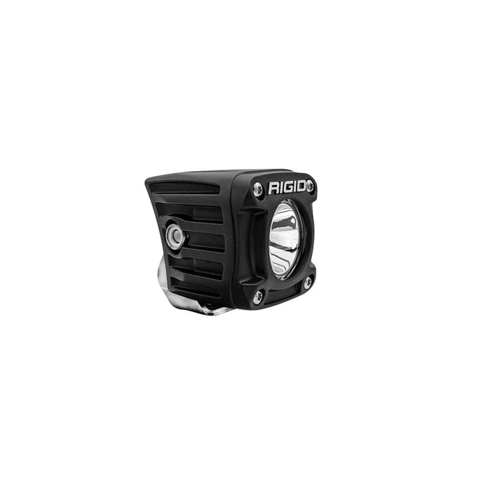 Rigid Industries Revolve LED Pod Light Pair Kit with Amber Backlight and Wiring Harness: Revolve LED pod pair with amber backlight