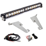 Baja Designs S8 20 Inch Behind Bumper LED Light Bar Kit for 2022 to 2026 Toyota Tundra - image 1