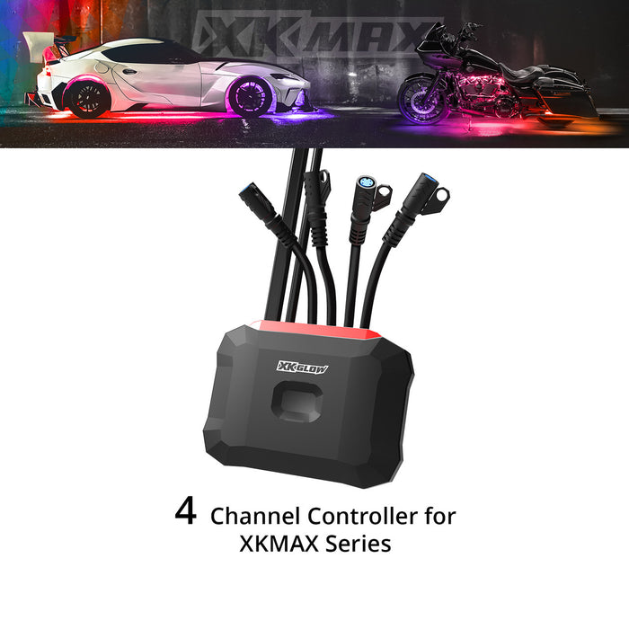 XK Glow XKmax 4 Channel LED Light Controller - image 1