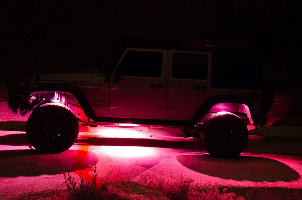 KC HiLiTES C-Series RGB LED Rock Light Kit - image 5