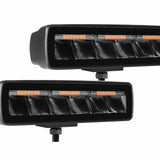 Go Rhino Xplor Blackout Series Sixline LED Pod Lights - image 12