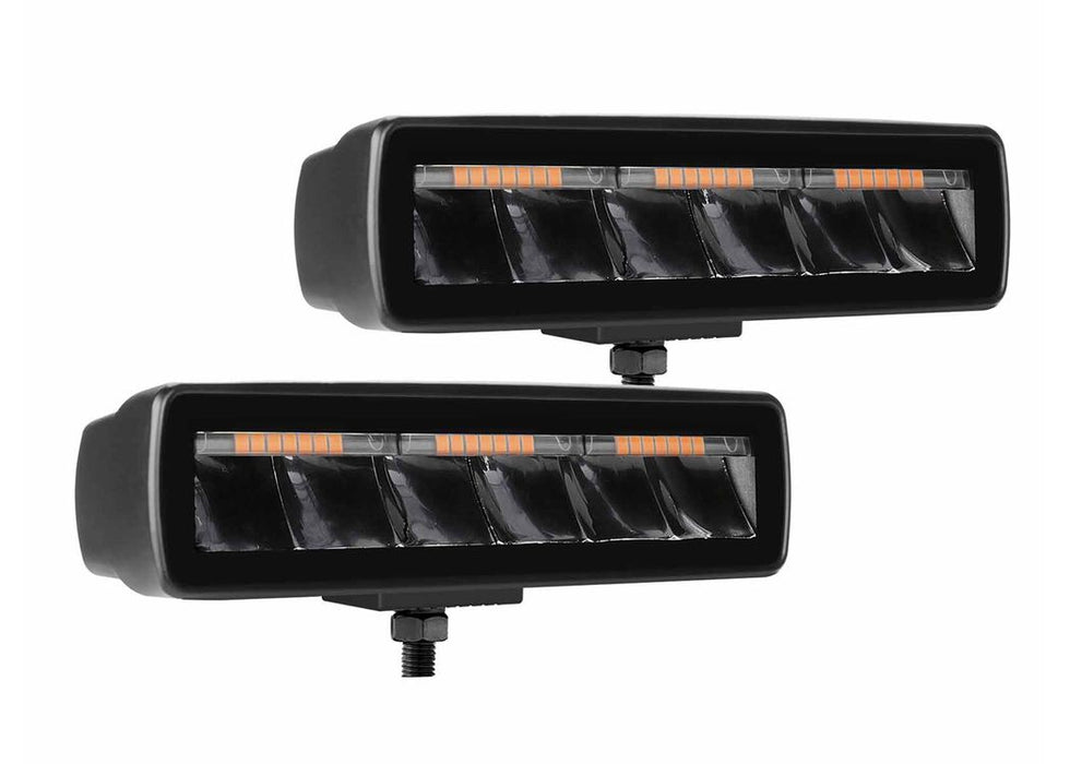 Go Rhino Xplor Blackout Series Sixline LED Pod Lights - image 12