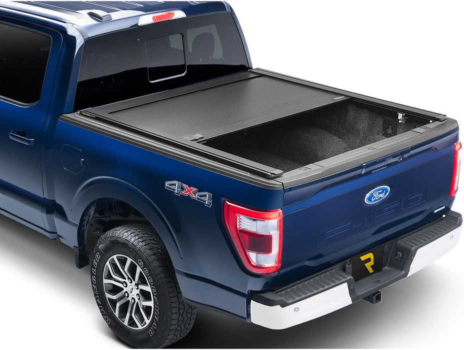 RetraxONE XR Manual Retractable Tonneau Cover w/ T-Slot Rails - image 1