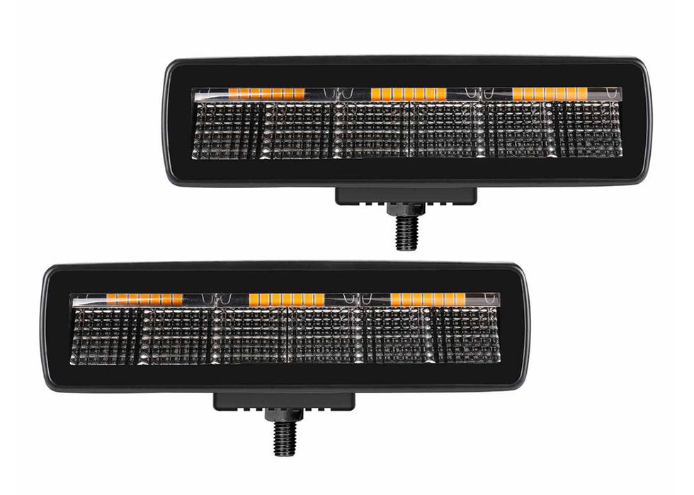 Go Rhino Xplor Blackout Series Sixline LED Pod Lights - image 15