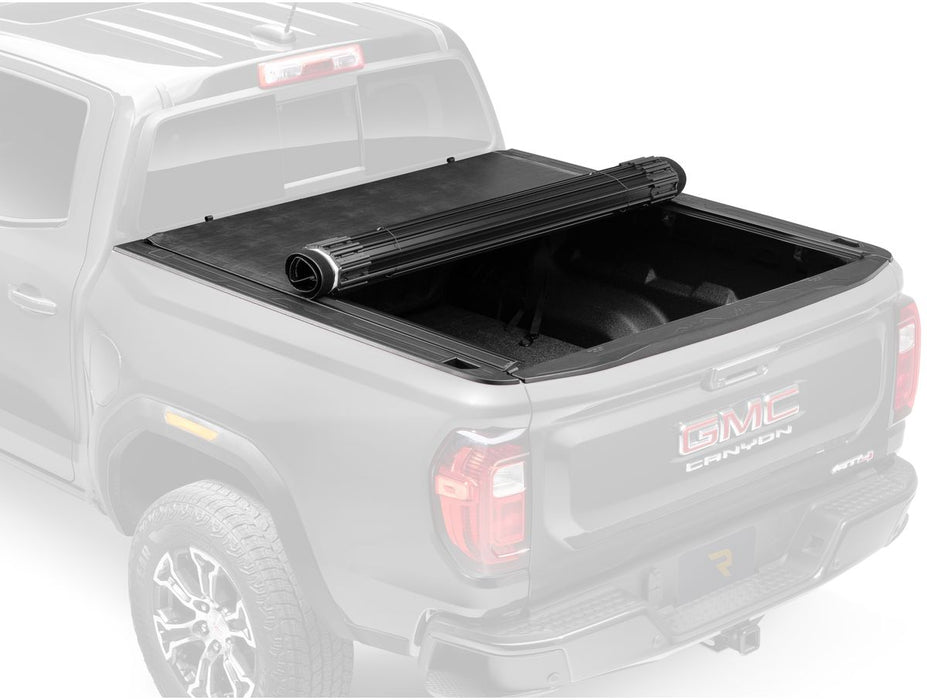 TruXedo Sentry Hard Roll Up Tonneau Cover - image 2