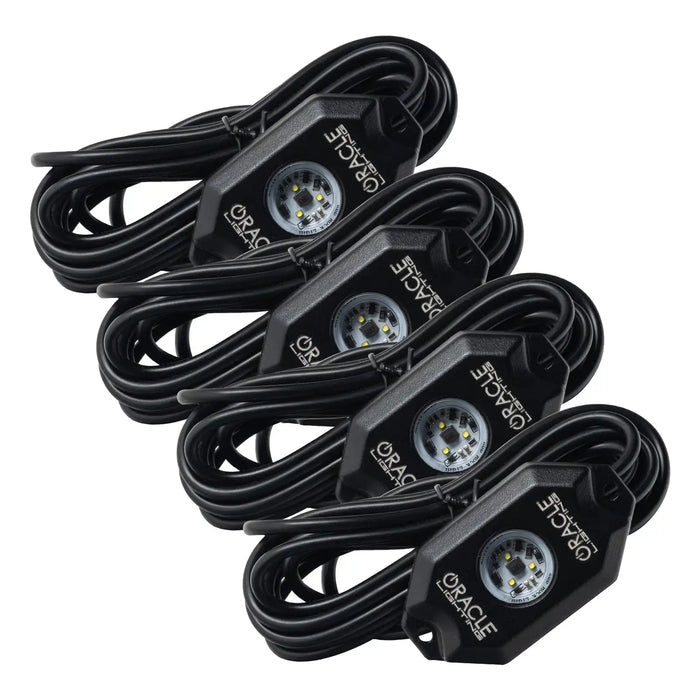 Oracle Lighting White LED Rock Light Kit - image 2