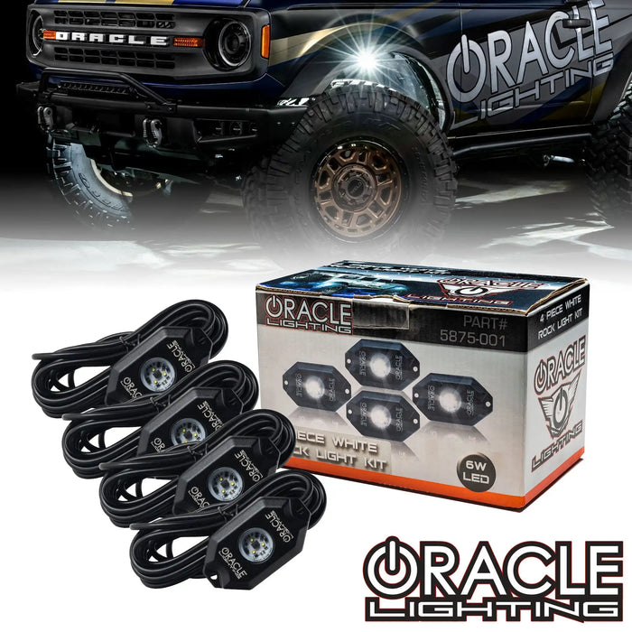 Oracle Lighting White LED Rock Light Kit - image 1