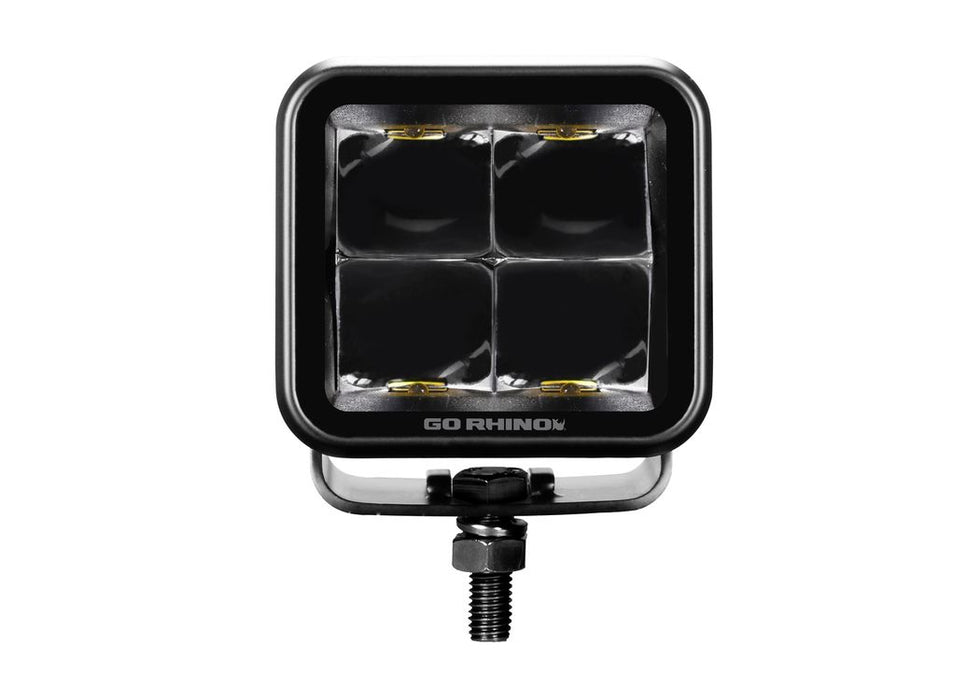 Go Rhino Xplor Blackout Series LED Cube Pod Lights - image 10