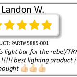 Oracle Lighting Flush Front Bumper LED Light Bar - image 5