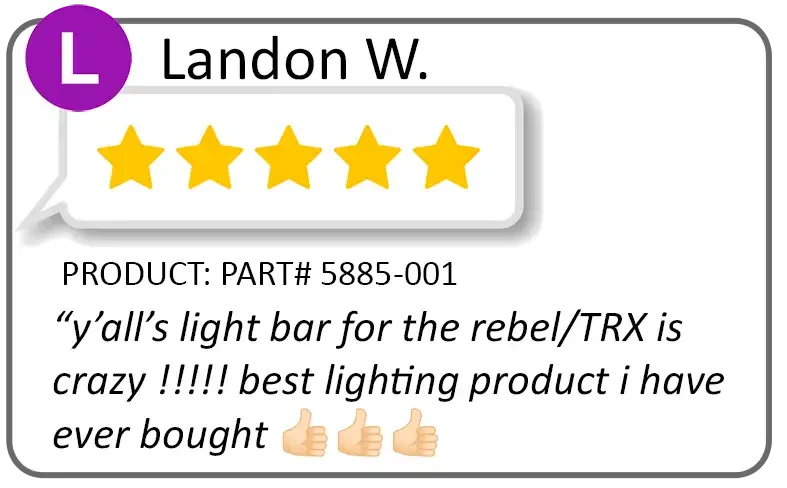 Oracle Lighting Flush Front Bumper LED Light Bar - image 5