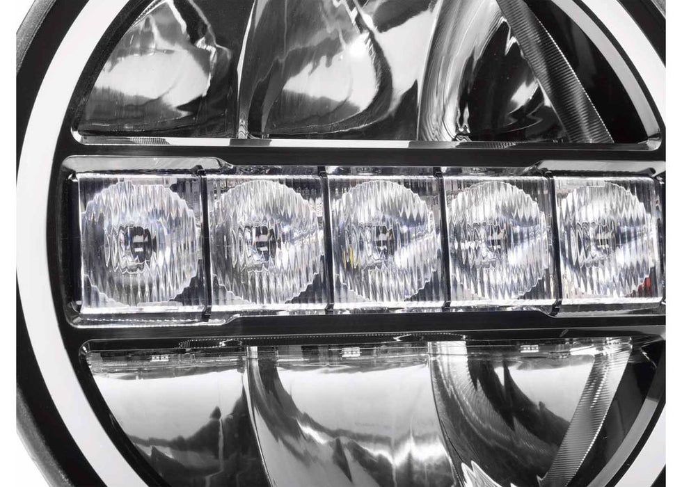 Go Rhino Xplor Blackout Series Maxline Hi/Low LED Off Road Light - image 10