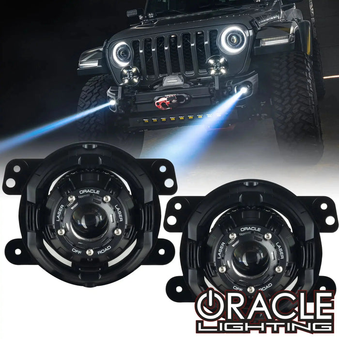 Oracle Lighting 15W LASER Fog Lights - image 1