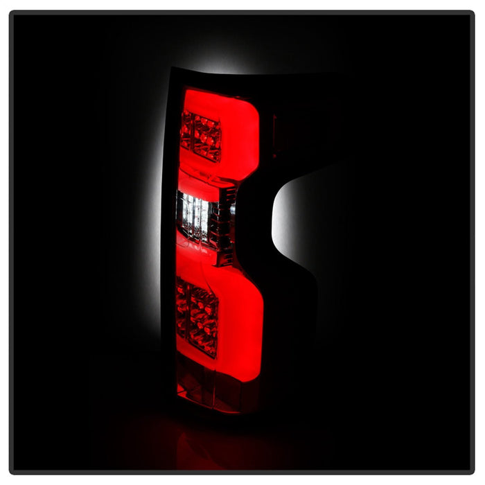 Spyder LED Tail Lights for 2019 to 2020 Chevrolet Silverado 1500 with Factory LED Tail Lights - image 12