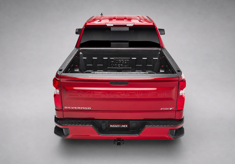 Rugged Liner Under Rail Bed Liner