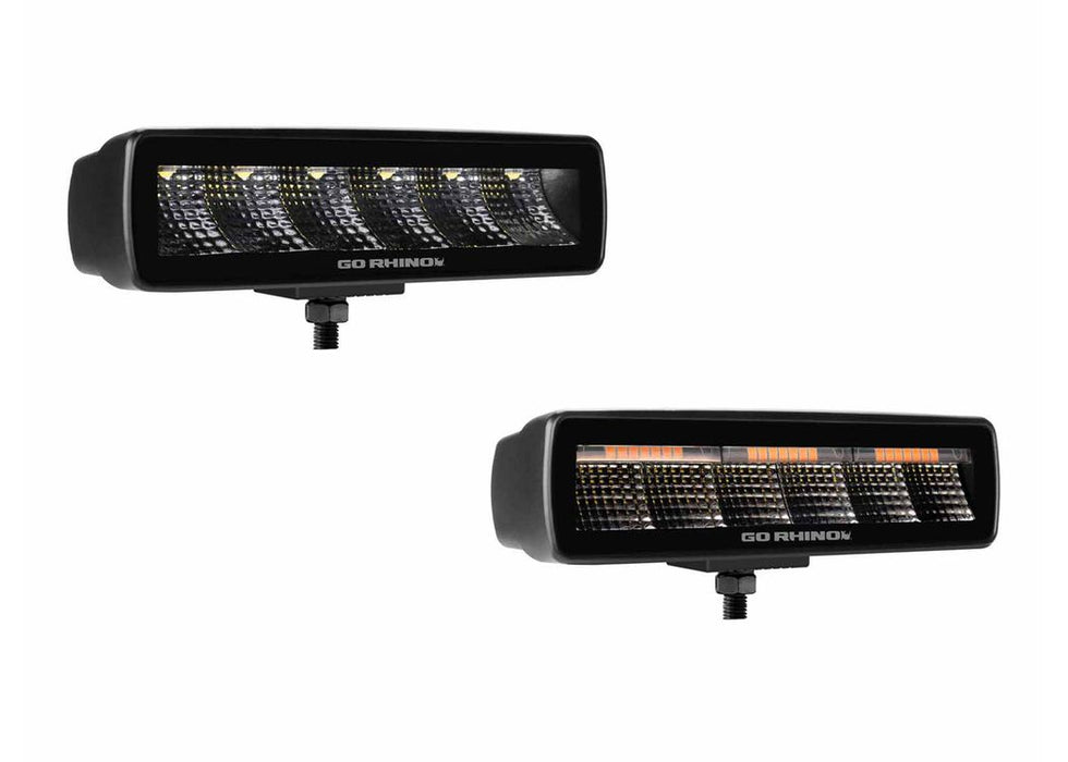 Go Rhino Xplor Blackout Series Sixline LED Pod Lights - image 20