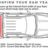 WildTop Soft Truck Cap for 2019-Current Ram 1500 New Body Style DT 6'4" Bed (76.3 in) - image 24