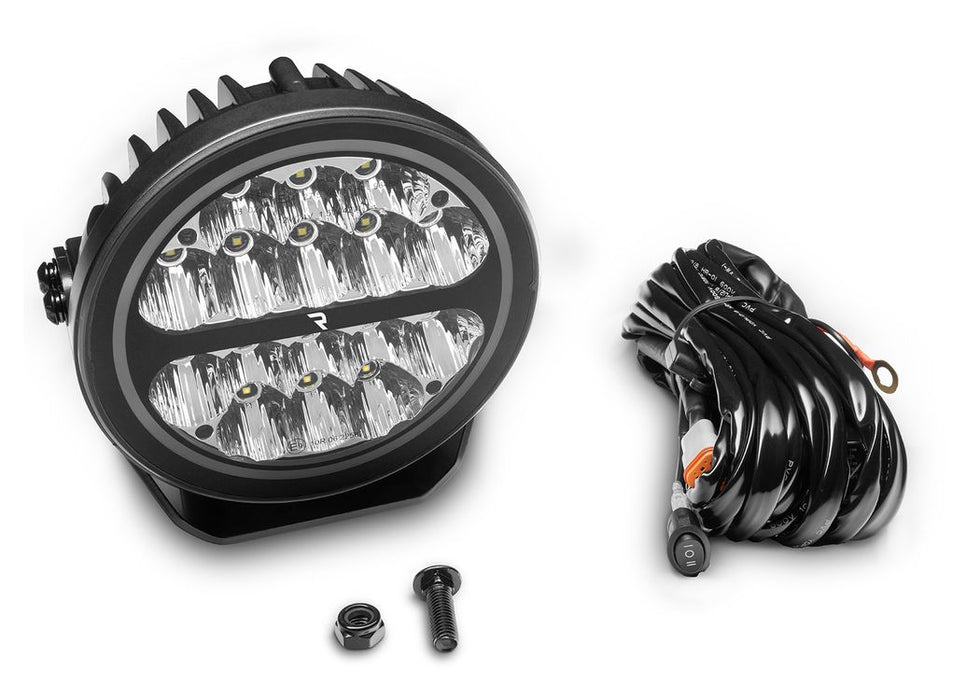 Go Rhino Xplor Blackout Series Maxround LED Off Road Lights - image 2