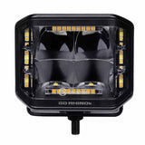 Go Rhino Xplor Blackout Series Sideline LED Pod Lights with Amber - image 8
