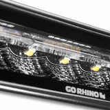 Go Rhino Xplor Blackout Series Sixline LED Pod Lights - image 6