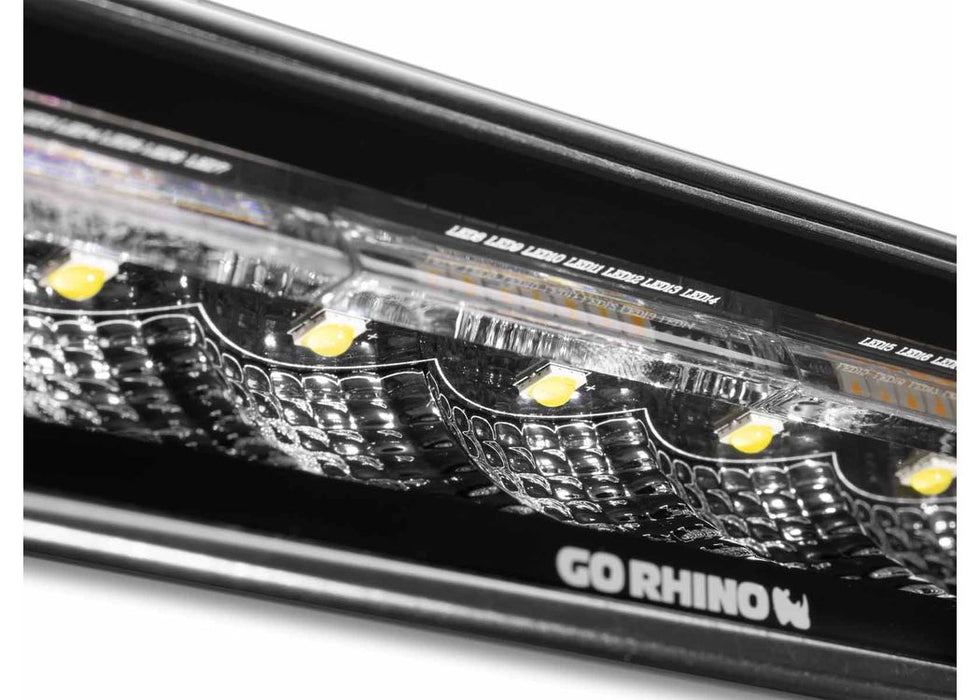 Go Rhino Xplor Blackout Series Sixline LED Pod Lights - image 6