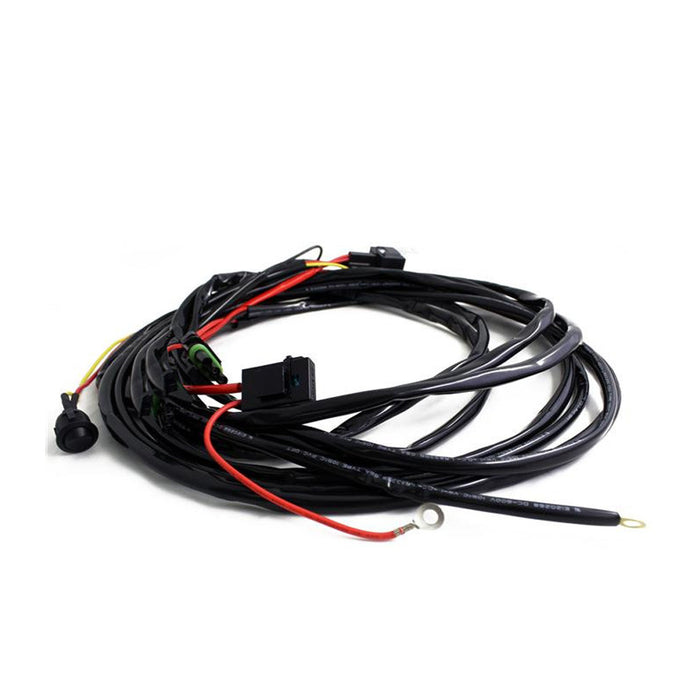 Baja Designs S8 20 Inch LED Light Bar Kit with Wiring Harness: wiring harness
