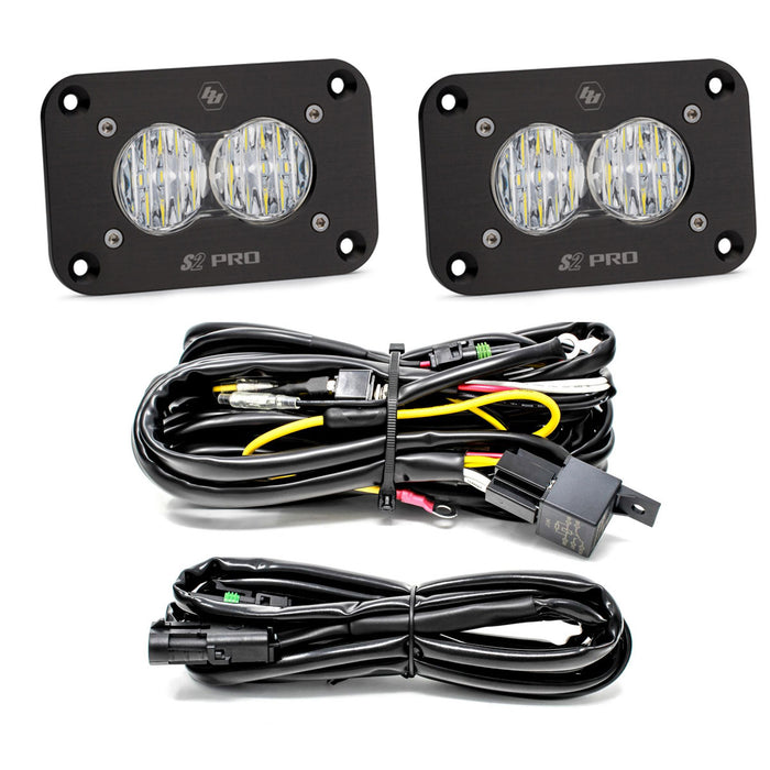 Baja Designs S2 Pro Flush Mount LED Reverse Lights - image 1