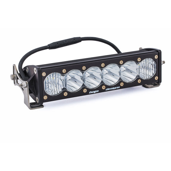 Baja Designs OnX6+ 10 Inch LED Light Bar Kit with Wiring Harness: OnX6+ 10 inch light bar