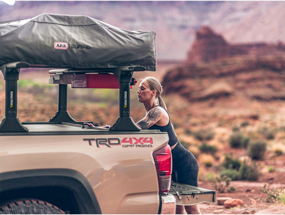 Roll-N-Lock A-Series XT Manual Retractable Tonneau Cover w/ T-Slot Rails - image 7