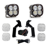 Baja Designs XL80 A-Pillar Ditch Light Kit for 2021 to 2026 Ford F-150 Raptor - image 1