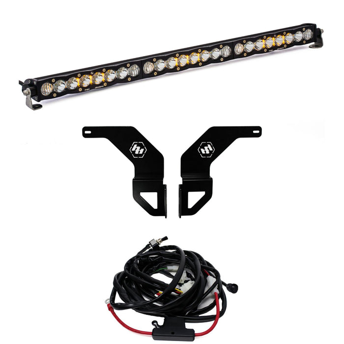 Baja Designs Bumper LED Light Bar Kit - image 12
