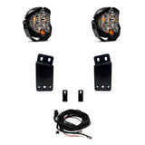 Baja Designs LP9 Pro Bumper LED Pod Light Kit for 2019 to 2024 RAM 1500 Rebel & TRX - image 1