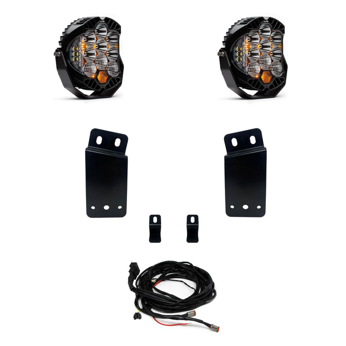 Baja Designs LP9 Pro Bumper LED Pod Light Kit for 2019 to 2024 RAM 1500 Rebel & TRX - image 1