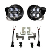 Baja Designs Squadron-R SAE Fog Pocket LED Light Kit for 2012 to 2023 Toyota Tacoma & 2014 to 2021 Tundra - image 1