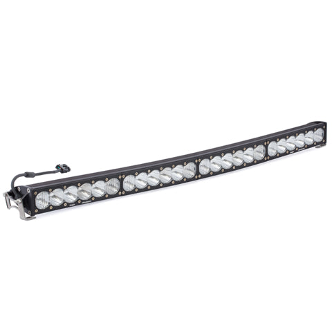 Baja Designs OnX6+ Arc 40 Inch Curved LED Light Bar Kit with Hi-Power Wiring Harness: OnX6+ Arc 40 inch light bar