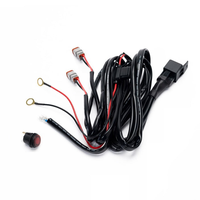 Putco Heavy Duty LED Light Bar Wiring Harness - image 3