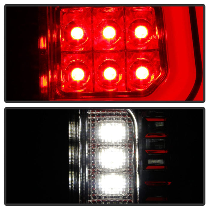 Spyder LED Tail Lights for 2019 to 2020 Chevrolet Silverado 1500 with Factory LED Tail Lights - image 14