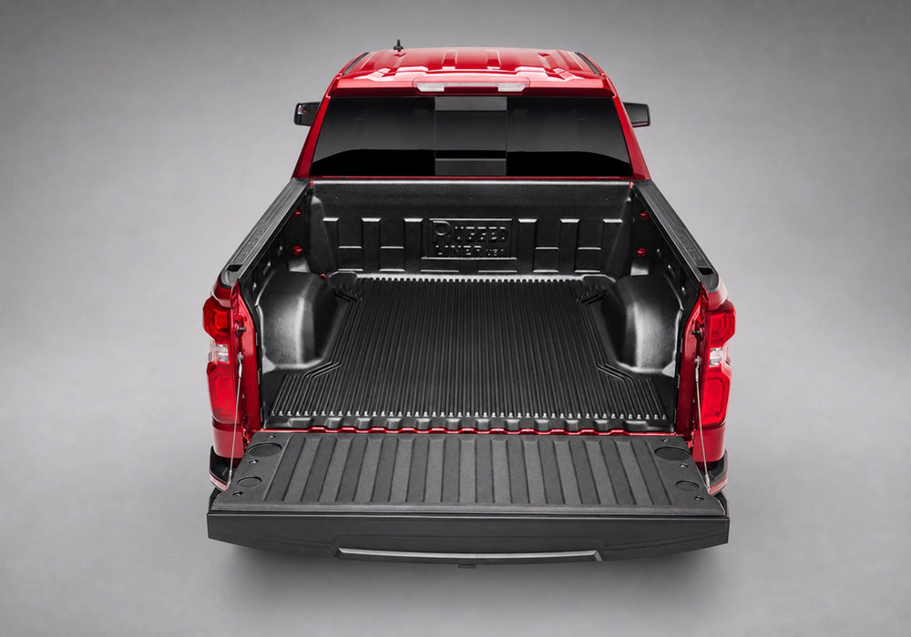 Rugged Liner Under Rail Bed Liner