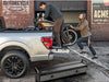RetraxPRO FRC-4000 EZ-OFF Manual Retractable Tonneau Cover w/ T-Slot Rails