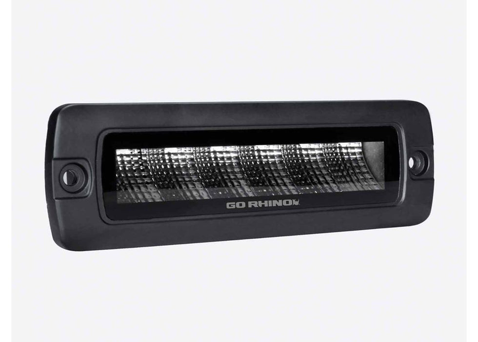 Go Rhino Xplor Blackout Series Sixline LED Pod Lights - image 10