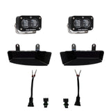 Baja Designs S2 SAE Fog Pocket LED Light Kit for 2019 to 2026 RAM 2500 & 3500 - image 1
