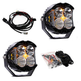 Baja Designs LP4 Pro LED Pod Light Pair Kit with Rock Guards: LP4 Pro pod pair