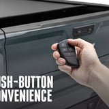 RealTruck FlushFit ERC-4000 Electric Retractable Tonneau Cover w/ T-Slot Rails - image 4