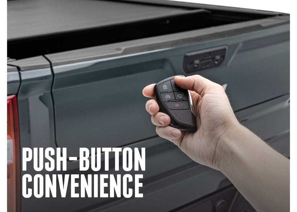RealTruck FlushFit ERC-4000 Electric Retractable Tonneau Cover w/ T-Slot Rails - image 4
