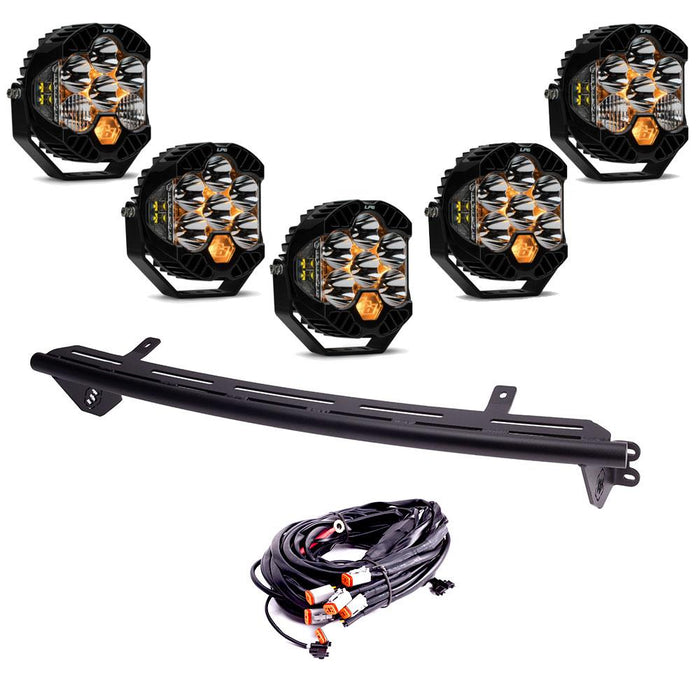 Baja Designs LP6 Pro Bull Bar Upfitter LED Pod Light Kit for 2023 to 2026 Ford F-250 & F-350 Super Duty - image 1