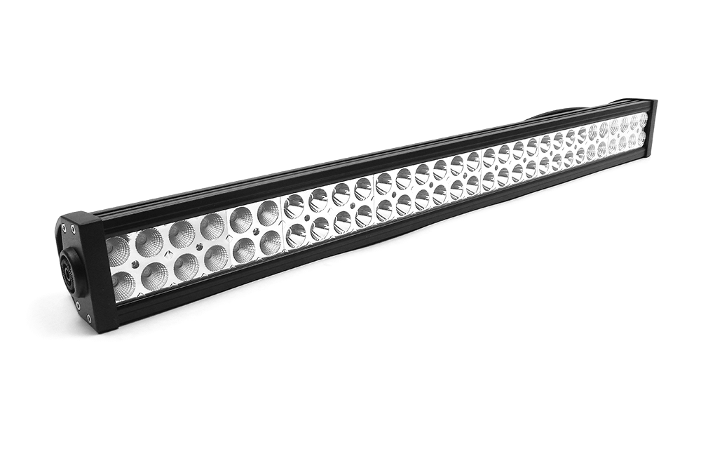 Southern Truck Chrome Series Dual Row 40 Inch LED Light Bar Kit with Wiring Harness: Chrome Series Dual Row 40 Inch LED Light Bar