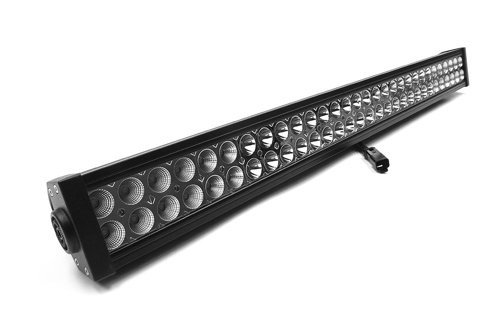 Southern Truck Chrome Series Dual Row 40 Inch LED Light Bar Kit with Wiring Harness: Chrome Series Dual Row 40 Inch LED Light Bar