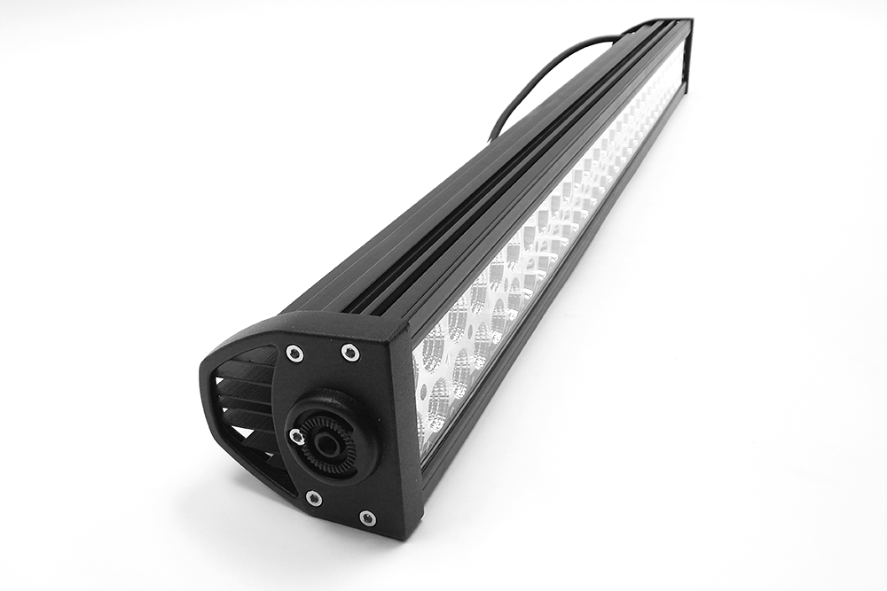 Southern Truck Chrome Series Dual Row 40 Inch LED Light Bar Kit with Wiring Harness: Chrome Series Dual Row 40 Inch LED Light Bar