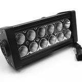 Southern Truck Chrome Series Dual Row 6 Inch LED Light Bar Kit with Wiring Harness: Chrome Series Dual Row 6 Inch LED Light Bar