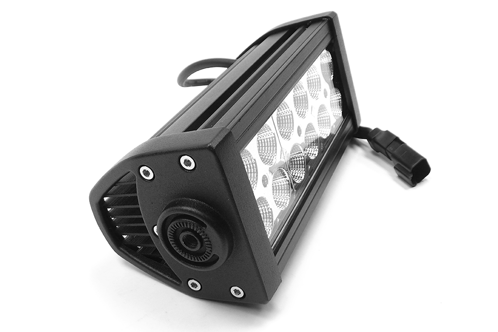 Southern Truck Chrome Series Dual Row 6 Inch LED Light Bar Kit with Wiring Harness: Chrome Series Dual Row 6 Inch LED Light Bar