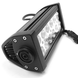 Southern Truck Chrome Series Dual Row 6 Inch LED Light Bar Kit with Wiring Harness: Chrome Series Dual Row 6 Inch LED Light Bar